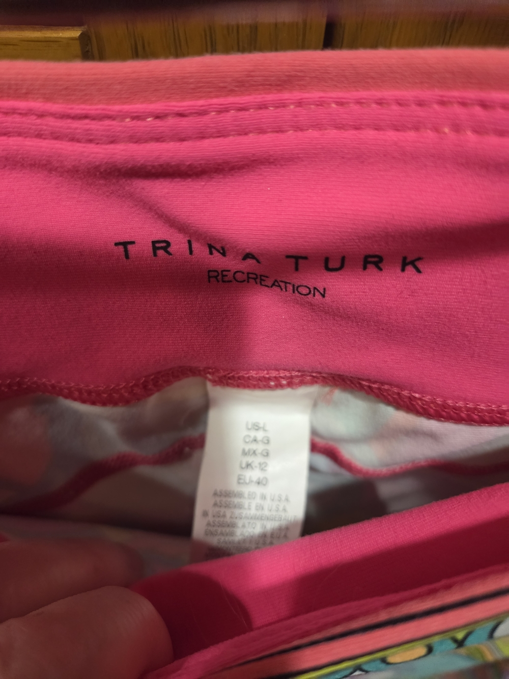 HTF Trina Turk Recreactional Suit - Picture 4 of 7